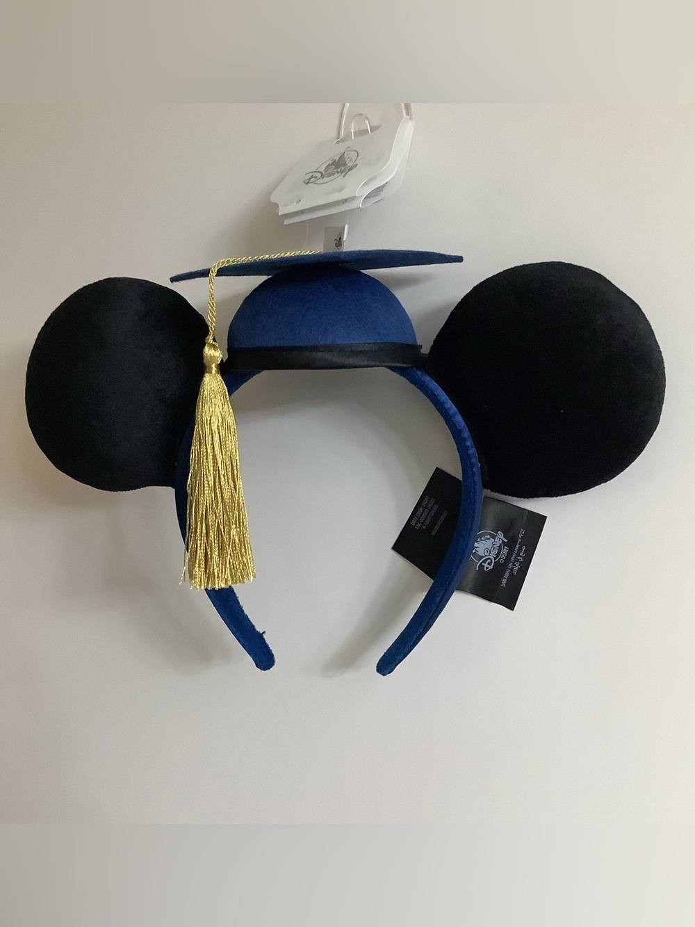 Disney Parks Mickey Mouse Class of 2025 Graduation Ear Headband